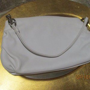 Coach wristlet.. butter soft cream leather
